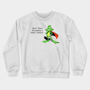 Super Frog Hero! Crewneck Sweatshirt